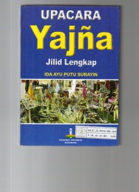 Image of Upacara Yajna Jilid lengkap